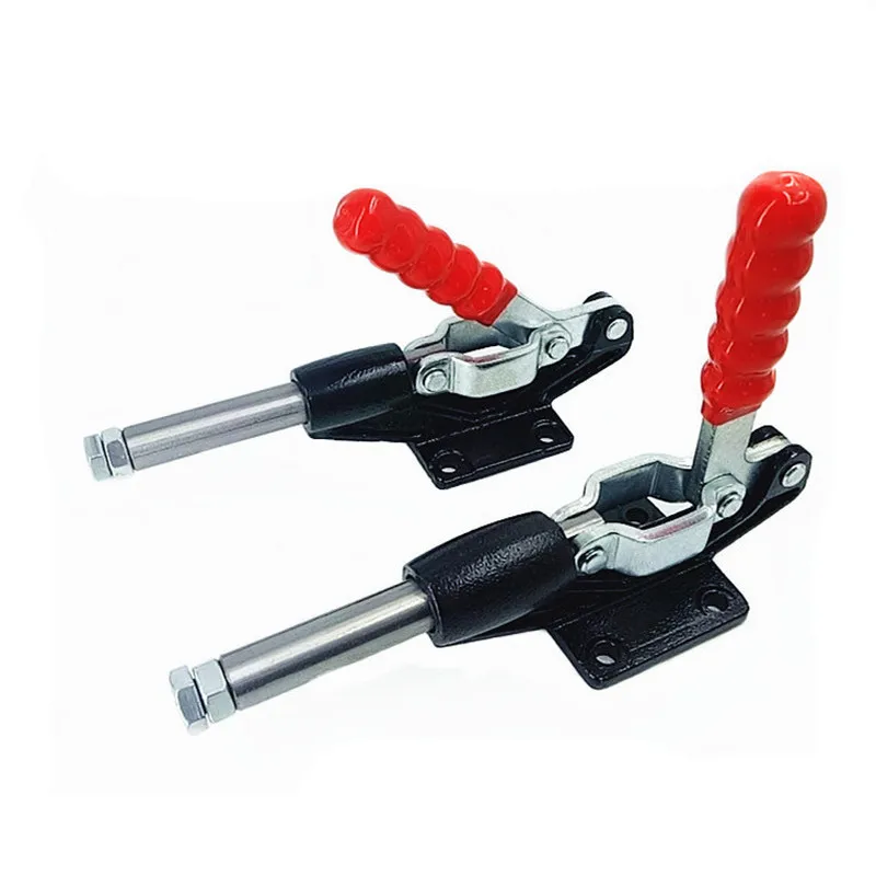 1 pcs Push Pull Toggle Clamp Quick-Release Set Toggle Stroke Metal Anti-Slip Clamp Hand Clip Tool Hardware Accessories
1 pcs Push Pull Toggle Clamp Quick-Release Set Toggle Stroke Metal Anti-Slip Clamp Hand Clip Tool Hardware Accessories