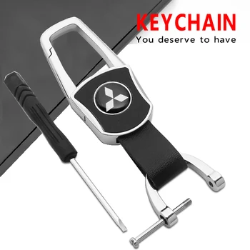 fashion Car-Styling 3D Metal Leather Auto Logo Keychain Key Chain Key Rings for Mitsubishi asx lancer pajero outlander 3 xl l200
fashion Car-Styling 3D Metal Leather Auto Logo Keychain Key Chain Key Rings for Mitsubishi asx lancer pajero outlander 3 xl l200