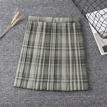 2020 New Summer Skirt High Waist Women Plaid Skirt Preppy Style School Uniforms Harajuku Fashion Pleated Skirt Dance Skirt S-XL
2020 New Summer Skirt High Waist Women Plaid Skirt Preppy Style School Uniforms Harajuku Fashion Pleated Skirt Dance Skirt S-XL