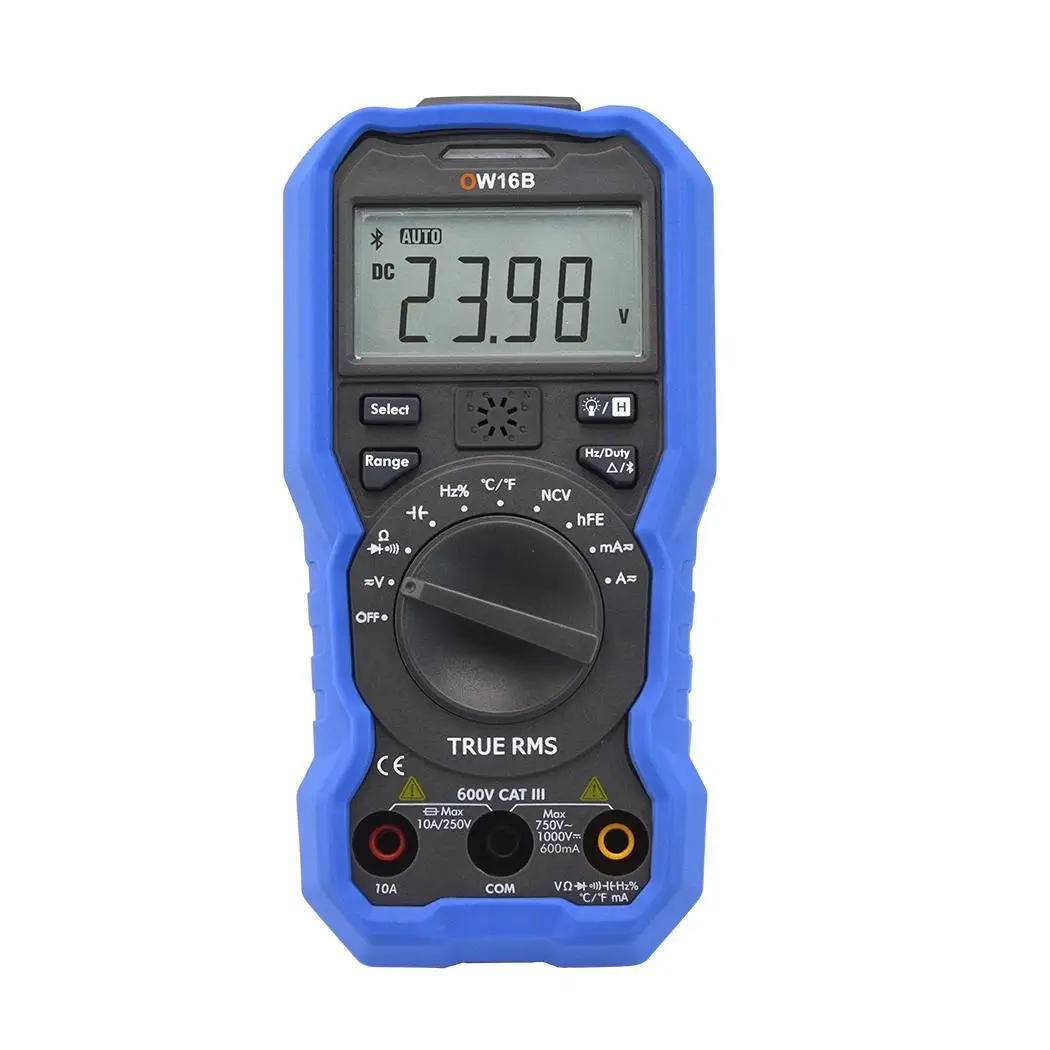 3 in 1 Multifunction Digital Multimeter Handheld Help Analyzing trend data. Digital LCD Display Multimeter
3 in 1 Multifunction Digital Multimeter Handheld Help Analyzing trend data. Digital LCD Display Multimeter