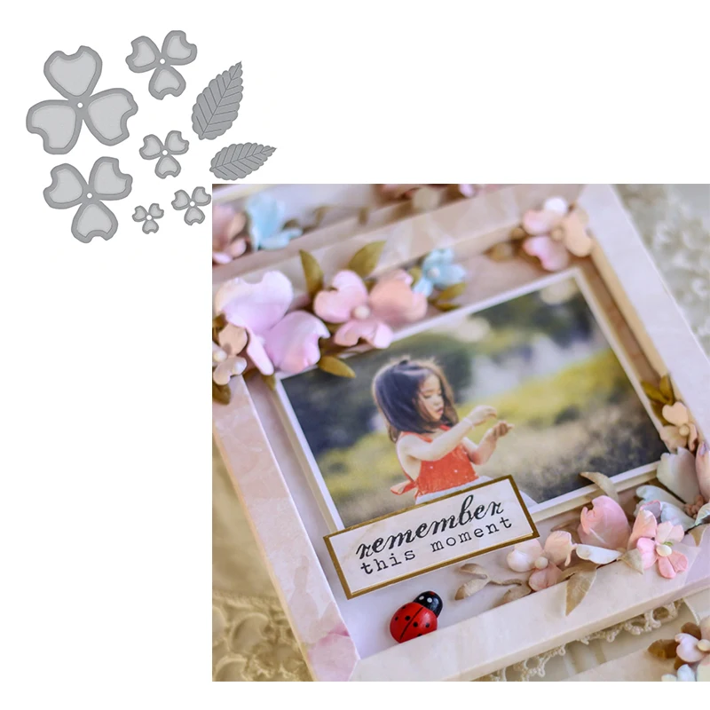 Beautiful Small Flower Match Graceful Leaves Metal Cutting Dies Scrapbooking Album Paper DIY Cards Crafts Embossing Dies New
Beautiful Small Flower Match Graceful Leaves Metal Cutting Dies Scrapbooking Album Paper DIY Cards Crafts Embossing Dies New