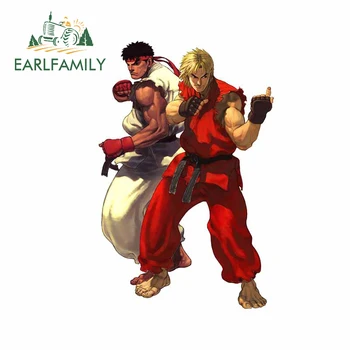 EARLFAMILY 13cm x 8.6cm for Ryu and Ken Vinyl Car Stickers Personality Motorcycle Surfboard Window Trunk Decal for Vehicle
EARLFAMILY 13cm x 8.6cm for Ryu and Ken Vinyl Car Stickers Personality Motorcycle Surfboard Window Trunk Decal for Vehicle