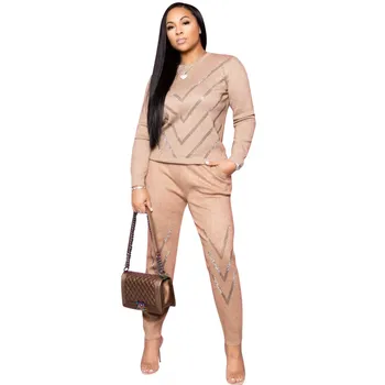 3 Colors 2 Piece Women Sets 2020 African Dashiki New Fashion Suit Top And Trousers Super Elastic Party Plus Size For Lady
3 Colors 2 Piece Women Sets 2020 African Dashiki New Fashion Suit Top And Trousers Super Elastic Party Plus Size For Lady