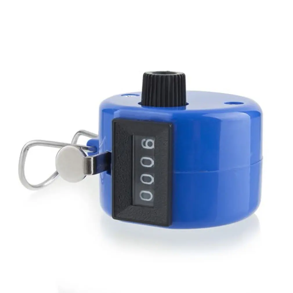New Mini 4 Digit Hand Tally Counter Mechanical Digital Manual Counting Tally Finger Clicker for Sports Golf Training Max. 9999
New Mini 4 Digit Hand Tally Counter Mechanical Digital Manual Counting Tally Finger Clicker for Sports Golf Training Max. 9999