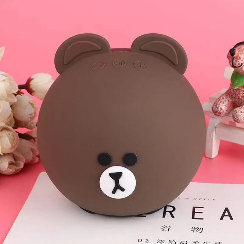 SG Bluetooth Speaker Nicole Brown Bear Rabbit Can Sally Chicken Cartoon Doll Sound Drop-resistant Silicone Creative Electronic G
SG Bluetooth Speaker Nicole Brown Bear Rabbit Can Sally Chicken Cartoon Doll Sound Drop-resistant Silicone Creative Electronic G