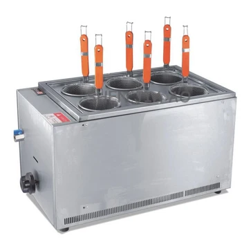 Commercial Stainless Steel Bench Top 6 Gas Cooking Cooker Pasta Cookware Noodle Cooking Machine Mala Tang Chang
Commercial Stainless Steel Bench Top 6 Gas Cooking Cooker Pasta Cookware Noodle Cooking Machine Mala Tang Chang