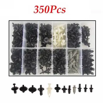 350PCS 12 Sizes Car Interior Push Type Pin Rivet Trim Clip Panel Body Moulding Assortment for Mitsubishi Toyota Mazda TSLM1
350PCS 12 Sizes Car Interior Push Type Pin Rivet Trim Clip Panel Body Moulding Assortment for Mitsubishi Toyota Mazda TSLM1