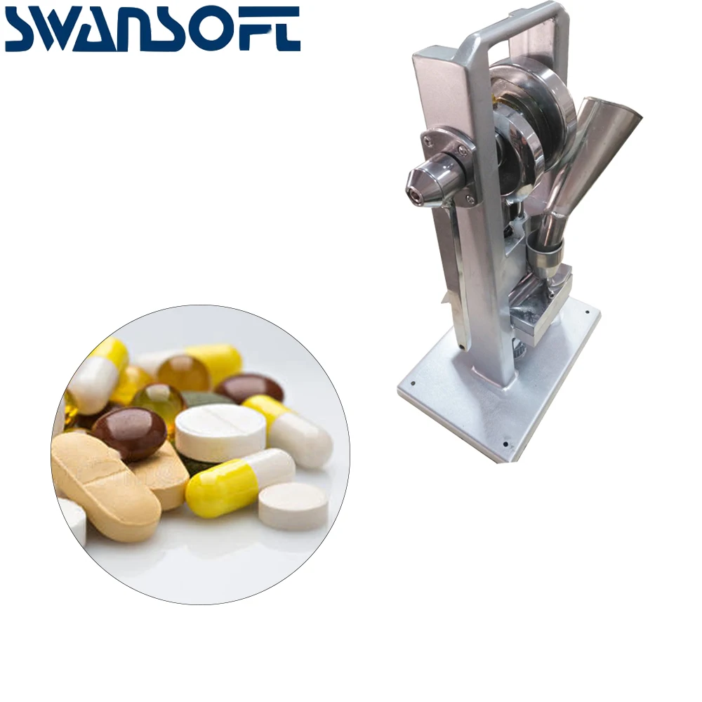 SWANSOFT Manual Single punch tablet press/ pill press machine / pill making / (lightest type) TDP-0 /hand-operated
SWANSOFT Manual Single punch tablet press/ pill press machine / pill making / (lightest type) TDP-0 /hand-operated
