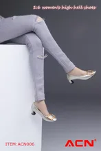 1/6 ACNTOYS ACN006 Elegant Gentle Middle Heel Female Shoes Model Fit 12 inch Soldier Action Figure Body
1/6 ACNTOYS ACN006 Elegant Gentle Middle Heel Female Shoes Model Fit 12 inch Soldier Action Figure Body