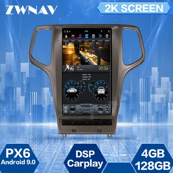 128GB Tesla Big Screen For Jeep Grand Cherokee 2010 2011 2012-2019 Android 9.0 Car Multimedia Player GPS Navi Radio Stereo Unit
128GB Tesla Big Screen For Jeep Grand Cherokee 2010 2011 2012-2019 Android 9.0 Car Multimedia Player GPS Navi Radio Stereo Unit