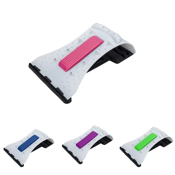 Back Stretcher Adjustable Waist Pain Relief Support Posture Corrector 
Back Stretcher Adjustable Waist Pain Relief Support Posture Corrector