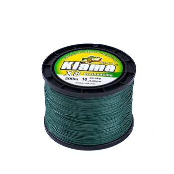 500M 1000m PE Braided Wire Fishing Line 8 Strands 0.14mm-0.55mm High Power 20kg-49kg Strong Multifilament Fiber Line
500M 1000m PE Braided Wire Fishing Line 8 Strands 0.14mm-0.55mm High Power 20kg-49kg Strong Multifilament Fiber Line