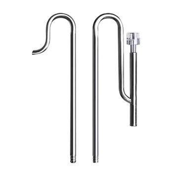 Universal Steel Stainless Pipe For Aquarium Kit Accessories Silver With Acrylic Holder Corrosion Resistance Inflow Outflow
Universal Steel Stainless Pipe For Aquarium Kit Accessories Silver With Acrylic Holder Corrosion Resistance Inflow Outflow