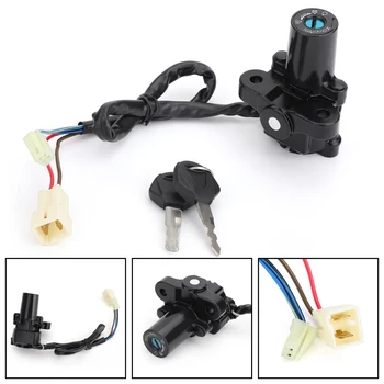 Artudatech Ignition Switch Lock Keys Seat For Yamaha YZF R1 FZ6 R6 R6S FJR1300 Motorcycle Accessories Parts
Artudatech Ignition Switch Lock Keys Seat For Yamaha YZF R1 FZ6 R6 R6S FJR1300 Motorcycle Accessories Parts