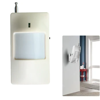 Wireless Passive Infrared Detector PIR Motion Sensor for 433MHz Wifi / GSM / PSTN Dial Home Security Alarm System
