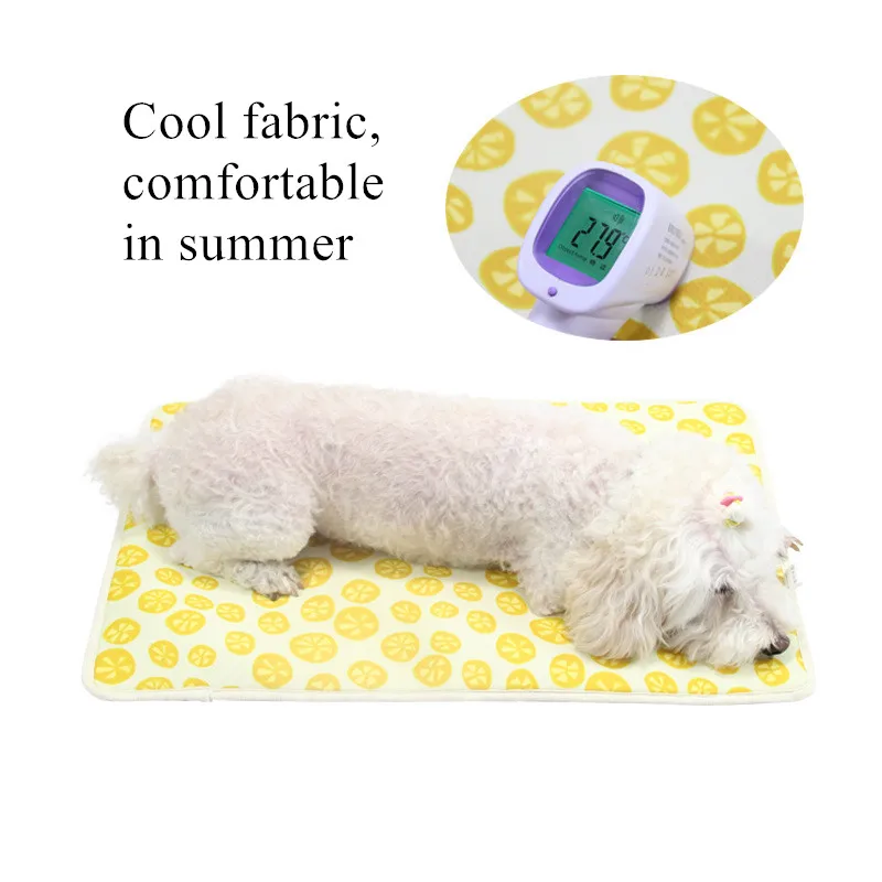 Printed memory foam pet mat cool and breathable summer thin dog sleeping mat soft and easy to clean
Printed memory foam pet mat cool and breathable summer thin dog sleeping mat soft and easy to clean