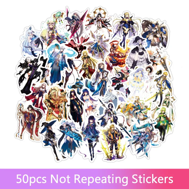 50pcs Japanese Anime Date a LIVE Stickers for Motorcycle Notebook Computer Car DIY Children's Toys Guitar Sticker Toys
50pcs Japanese Anime Date a LIVE Stickers for Motorcycle Notebook Computer Car DIY Children's Toys Guitar Sticker Toys