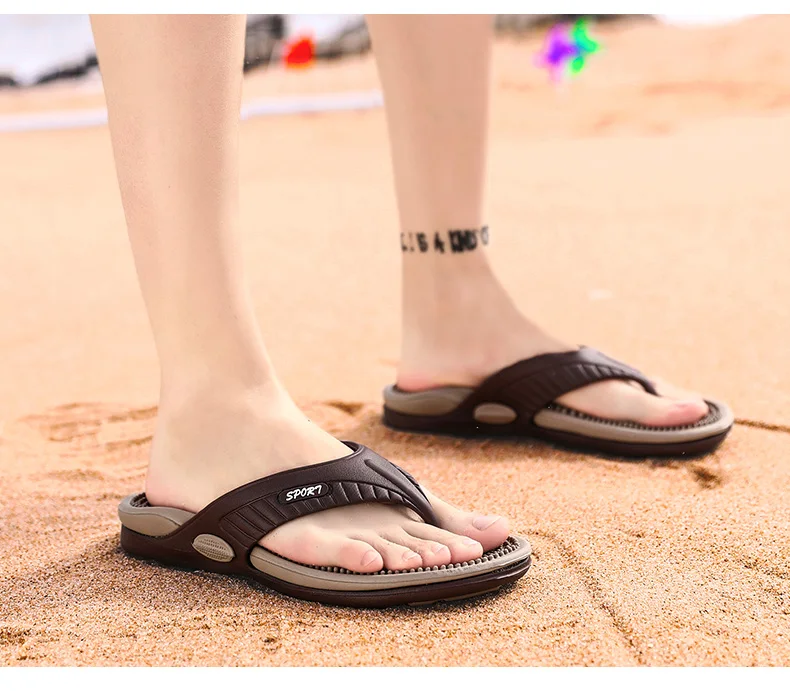 Beach Flip Flops for Men - true-deals-club