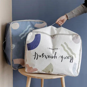 Quilt Accept Bag Moisture-proof Household Clothes Down Jackets Sheets Quilt With Cotton Wadding Exceed Outsize Arrangement Box 
Quilt Accept Bag Moisture-proof Household Clothes Down Jackets Sheets Quilt With Cotton Wadding Exceed Outsize Arrangement Box