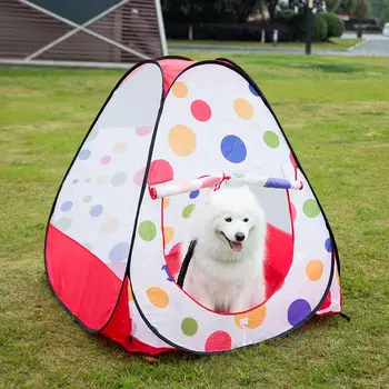 Pet Dog Fence Large Space Cat Dog Tent Foldable Pet Nest Game Toy For Indoor Outdoor Available Triangle Type Pet Playpen
Pet Dog Fence Large Space Cat Dog Tent Foldable Pet Nest Game Toy For Indoor Outdoor Available Triangle Type Pet Playpen