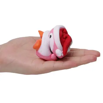 Decompression PU Squeeze Toy Christmas Penguin Model Slow Rising Stress Reliever R9UE
Decompression PU Squeeze Toy Christmas Penguin Model Slow Rising Stress Reliever R9UE