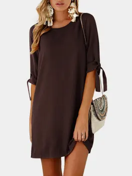 2020 Spring Summer Fashion Women Dresses Long Sleeve Solid Tunic Tops Casual Lace Up Loose Party Beach Mini Dress Robe Vestidos
2020 Spring Summer Fashion Women Dresses Long Sleeve Solid Tunic Tops Casual Lace Up Loose Party Beach Mini Dress Robe Vestidos