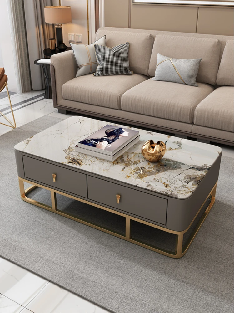 Роскошный легкий чайный столик в скандинавском стиле, простой современный домашний мраморный чайный столик для гостиной, комбинированный ТВ-шкаф
Роскошный легкий чайный столик в скандинавском стиле, простой современный домашний мраморный чайный столик для гостиной, комбинированный ТВ-шкаф