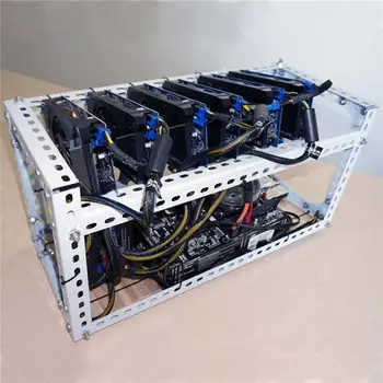 Computer Mining Miner Frame DIY Stackable Rig Server Rack with Side Panel Window Aluminum Alloy USB LESHP BTX
Computer Mining Miner Frame DIY Stackable Rig Server Rack with Side Panel Window Aluminum Alloy USB LESHP BTX