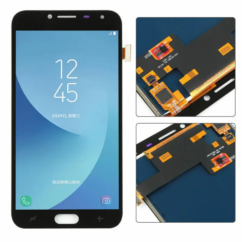 For Samsung Galaxy J4 2018 J400 J400F J400H J400P J400M J400G/DS LCD Display Touch Screen Panel Digitizer Assembly Replacement
For Samsung Galaxy J4 2018 J400 J400F J400H J400P J400M J400G/DS LCD Display Touch Screen Panel Digitizer Assembly Replacement