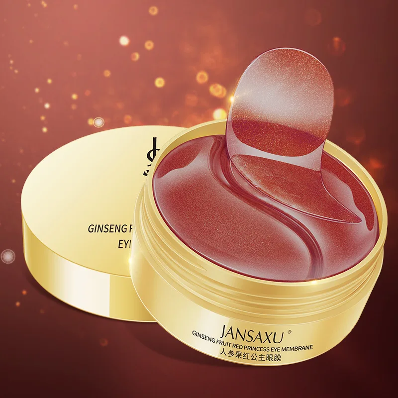 60pcs Ginseng fruit Collagen Eye Mask Anti-aging Moisturizing Sleeping Patch Eye Bag Remove Dark Circles Eye Patches
60pcs Ginseng fruit Collagen Eye Mask Anti-aging Moisturizing Sleeping Patch Eye Bag Remove Dark Circles Eye Patches