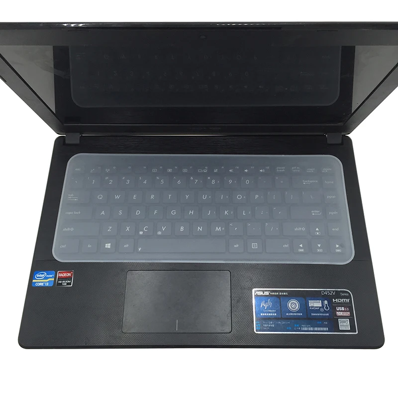 1pc Clear Protector Cover Universal Laptop Silicone Keyboard Skin for 13"14"15"17"
1pc Clear Protector Cover Universal Laptop Silicone Keyboard Skin for 13"14"15"17"
