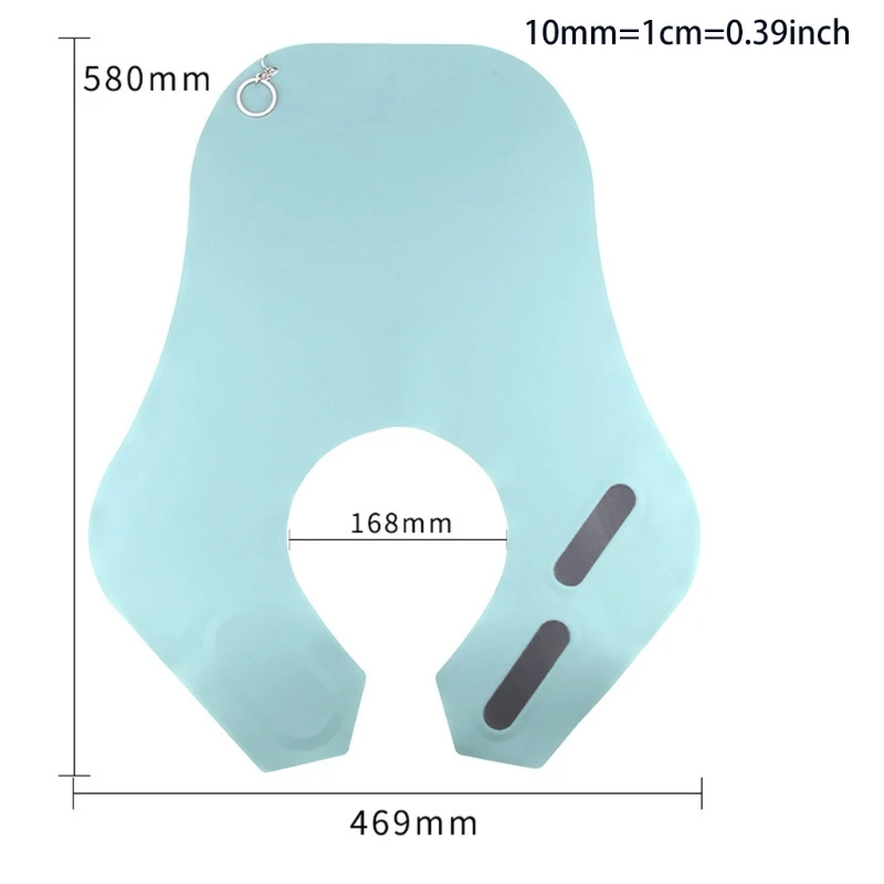 Silicone Hair Cutting Collar Waterproof Anti Static Adjustable Short Barber Cape Non Slip Neck Wrap for Haircut Hair Dye Hairdre
Silicone Hair Cutting Collar Waterproof Anti Static Adjustable Short Barber Cape Non Slip Neck Wrap for Haircut Hair Dye Hairdre