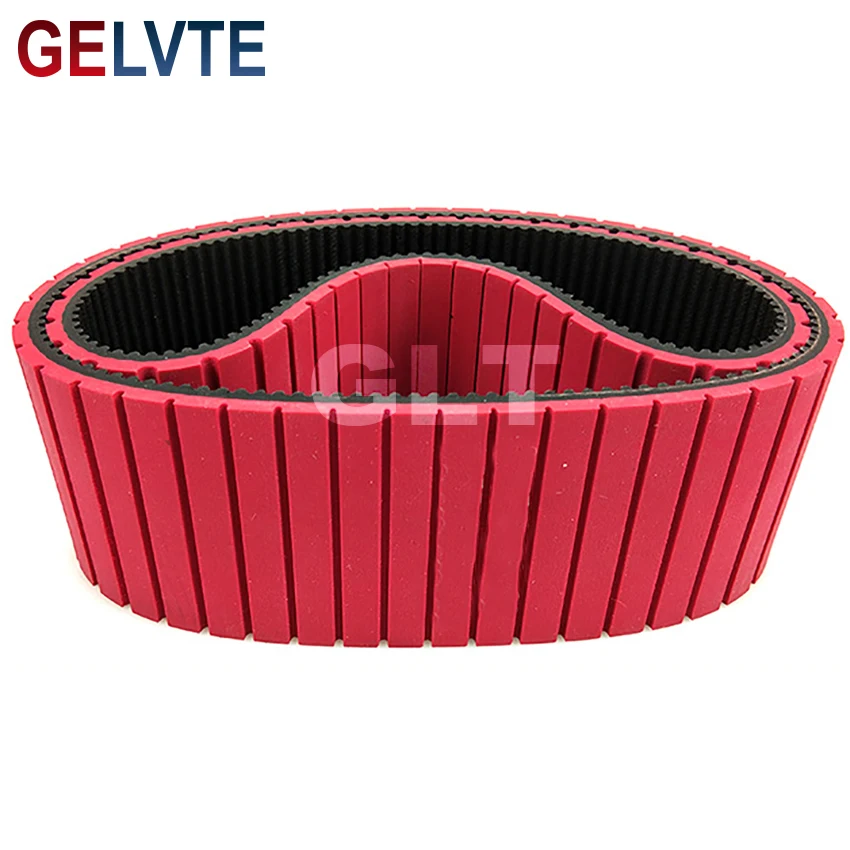 Custom Red Rubber Synchronous Belt Transverse Trough The Printer Paper Belt Logistics Sorting Machine Card Machine Belt
Custom Red Rubber Synchronous Belt Transverse Trough The Printer Paper Belt Logistics Sorting Machine Card Machine Belt