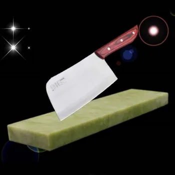 1pc 10000 Grit Natural Green Agate Knife Sharpener Whetstone Sharpening Stones Double Sides Professional Sharpener Instruction
1pc 10000 Grit Natural Green Agate Knife Sharpener Whetstone Sharpening Stones Double Sides Professional Sharpener Instruction