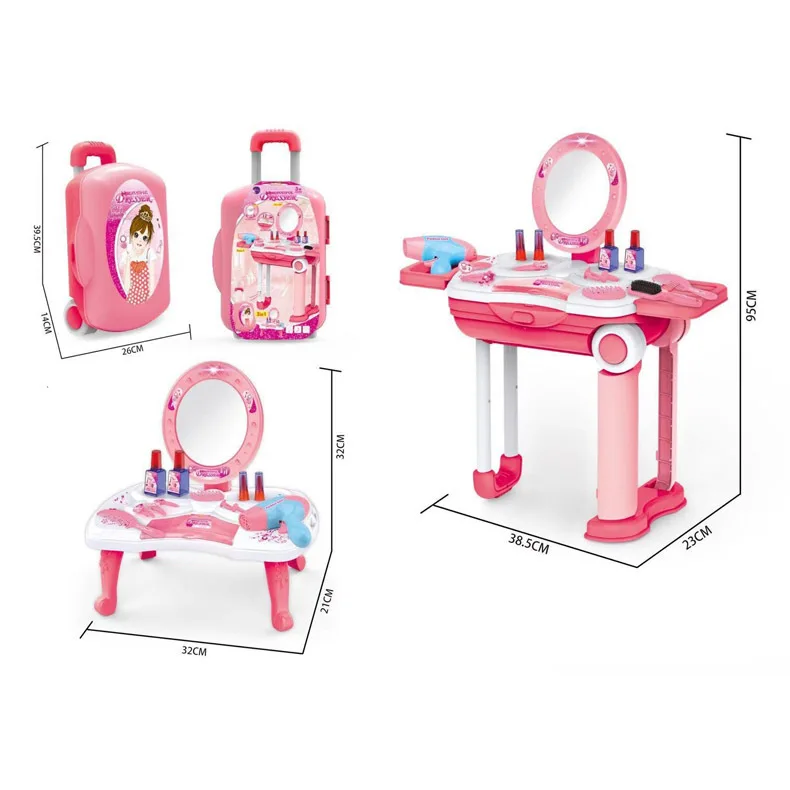 New Style GIRL'S Children Model Storage Dresser hua zhuang pin tai Act like a Home Accessories Hand Cassette Light And Sound
New Style GIRL'S Children Model Storage Dresser hua zhuang pin tai Act like a Home Accessories Hand Cassette Light And Sound
