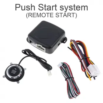 12V Universal Auto Car Push Start System Support Remote Control 10 Mins Countdown Stop Car and A Key Start / Stop New
12V Universal Auto Car Push Start System Support Remote Control 10 Mins Countdown Stop Car and A Key Start / Stop New