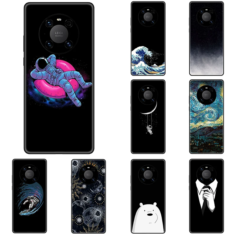 Case for Huawei Mate 40 Mate40 Pro+ Silicon Animal Soft Tpu Black Back Case Full Protection Shockproof Durable Fitted Cases
Case for Huawei Mate 40 Mate40 Pro+ Silicon Animal Soft Tpu Black Back Case Full Protection Shockproof Durable Fitted Cases