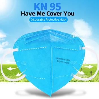 FFP2 Blue KN95 Mascarillas 95% Filtration 5-layers Soft Breathable Maques Non-woven air pollution filter Anti-dust Safety Masks
FFP2 Blue KN95 Mascarillas 95% Filtration 5-layers Soft Breathable Maques Non-woven air pollution filter Anti-dust Safety Masks