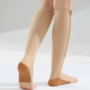Women Burn Fat Zipper Socks Functional Compression Slim Sleeping Beauty Leg Shapper Socks Prevent Varicose Veins Socks
Women Burn Fat Zipper Socks Functional Compression Slim Sleeping Beauty Leg Shapper Socks Prevent Varicose Veins Socks