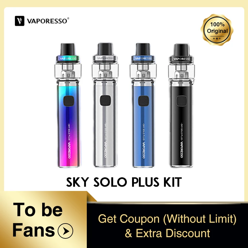 Vaporesso Sky Solo Plus Kit Pod System электронная сигарета для Vape Vaporizer Mech Mod Box | Электроника