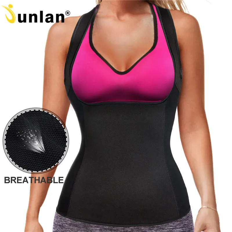 Junlan Reducing Body Shapers Neoprene Vest Women Shaping Tops Modeling Straps Tummy Control Waist Trainer for Weight Loss
Junlan Reducing Body Shapers Neoprene Vest Women Shaping Tops Modeling Straps Tummy Control Waist Trainer for Weight Loss