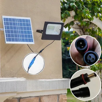 LED Solar Light Extension Cable 5 Meters Waterproof Power Cord DC5.5x2.1mm Male Female Connector for Solar Lamp new
LED Solar Light Extension Cable 5 Meters Waterproof Power Cord DC5.5x2.1mm Male Female Connector for Solar Lamp new