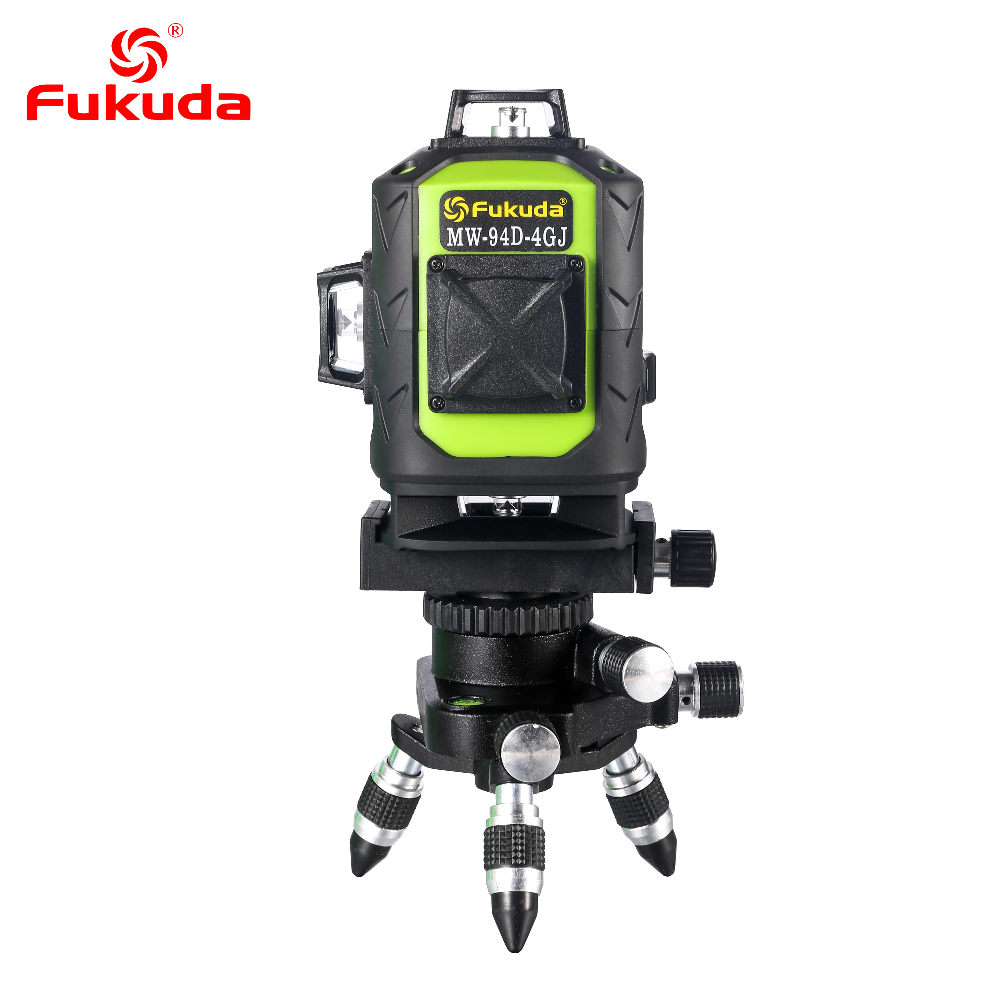 Fukuda Brand 16 Lines 3D MW-94D-4GJ Laser Level Self-Leveling 360 Horizontal Vertical Cross Super green Laser remote control
Fukuda Brand 16 Lines 3D MW-94D-4GJ Laser Level Self-Leveling 360 Horizontal Vertical Cross Super green Laser remote control