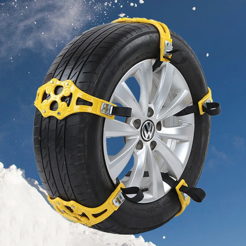 Universal Winter Car Truck Frost Snow Ice Mud Wheel Tire Anti-skid Chain Thickened Beef Tendon Car Accessories
Universal Winter Car Truck Frost Snow Ice Mud Wheel Tire Anti-skid Chain Thickened Beef Tendon Car Accessories