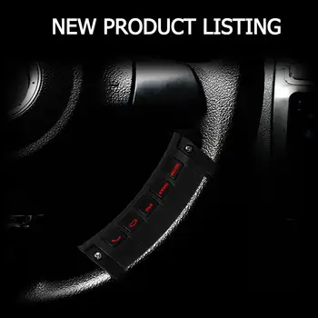 2pcs Luminous Wireless Steering Wheel Controllers for Car DVD Navigation
2pcs Luminous Wireless Steering Wheel Controllers for Car DVD Navigation