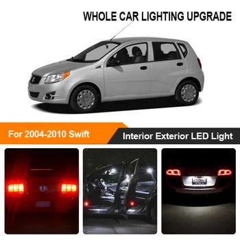 White Amber Car Brake Bulbs Exterior Interior LED Light For 2004 2005 2006-2010 Suzuki Swift+ Reverse Parking Turn Signal Lamp
White Amber Car Brake Bulbs Exterior Interior LED Light For 2004 2005 2006-2010 Suzuki Swift+ Reverse Parking Turn Signal Lamp