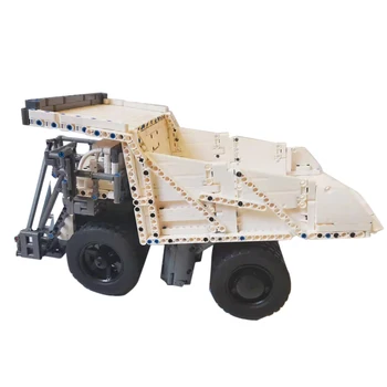 1911Pcs T284 Dump Truck MOC Building Block Construction Model (Static Version) For Children Kids Educational Toys Birthday Gift
1911Pcs T284 Dump Truck MOC Building Block Construction Model (Static Version) For Children Kids Educational Toys Birthday Gift