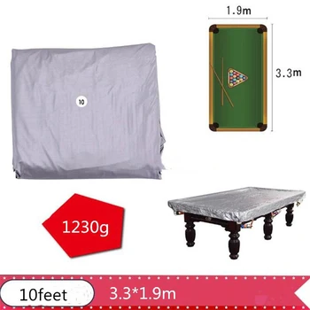 Rip Resistance Accessories Heavy Duty Snooker Solid Billiard Table Cover PVC Protective Full Pool Furniture Dustproof Waterproof
Rip Resistance Accessories Heavy Duty Snooker Solid Billiard Table Cover PVC Protective Full Pool Furniture Dustproof Waterproof