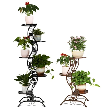 Style Airs Iron Art Originality Green Luo Chlorophytum To Ground Indoor Multi-storey Flower Rack Balcony Meaty Flowerpot Frame
Style Airs Iron Art Originality Green Luo Chlorophytum To Ground Indoor Multi-storey Flower Rack Balcony Meaty Flowerpot Frame