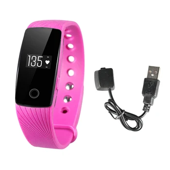 

ID107 Professional Intelligence Sports Smart Band Heart Rate/Sleep/Sports Monitoring Band Anti Lost Wristband